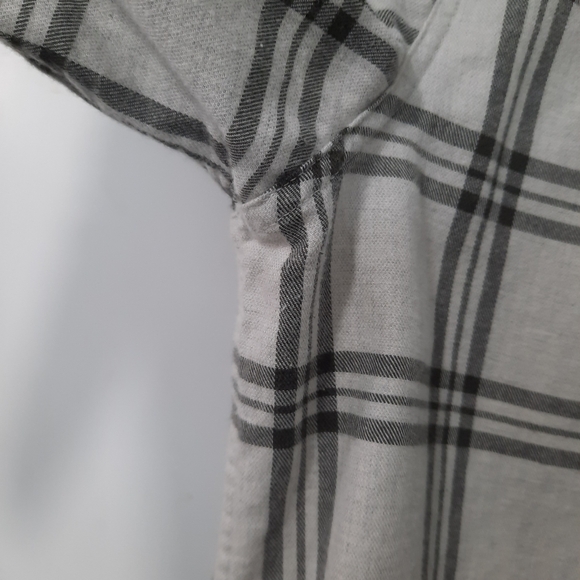 Billy Reid Cotton Plaid Button Down Shirt Long Sleeve Mens Size M Standard Fit - Picture 7 of 14